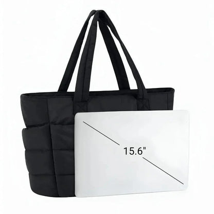 Noira | Stor Vatteret Puffer Totebag