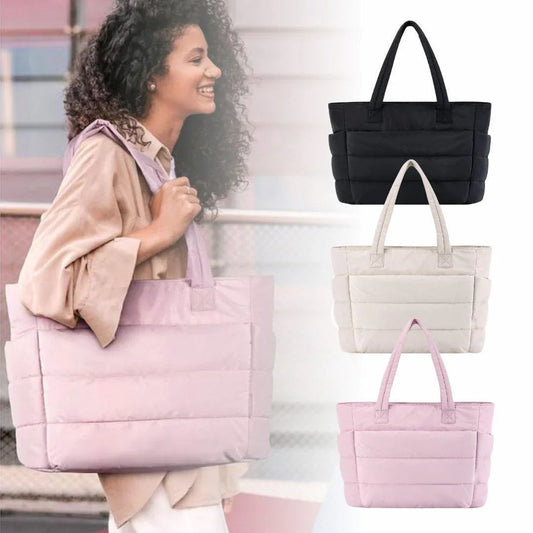 Noira | Stor Vatteret Puffer Totebag