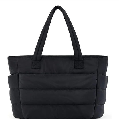 Noira | Stor Vatteret Puffer Totebag