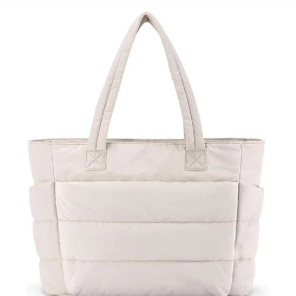 Noira | Stor Vatteret Puffer Totebag