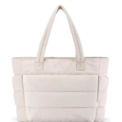 Noira | Stor Vatteret Puffer Totebag
