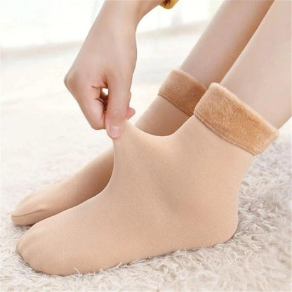 Selira | Varme Fleece Sokker