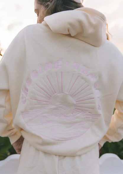 Zoë™ | Damer Oversized Sommer Hoodie | Komfortabel Strand Hoodie