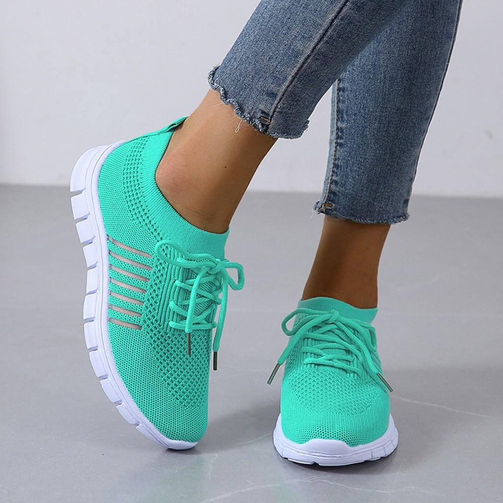 Elina | Letvægt Mesh Sneakers Damer