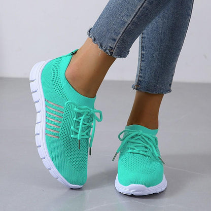 Elina | Letvægt Mesh Sneakers Damer