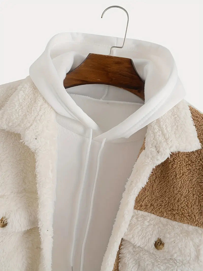Dominic™ | Mænd Varm Fleece Uldvest med Knaplukning og Klassisk Stil