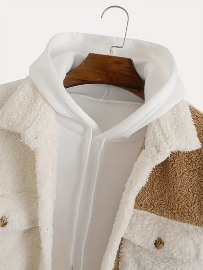 Dominic™ | Mænd Varm Fleece Uldvest med Knaplukning og Klassisk Stil