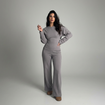 Solenne | Todelt Sæt Sweater Pantalon
