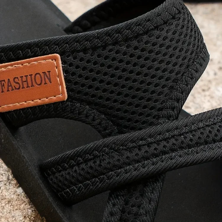 Avenara™ | Damer Åndbare Tøfler med Mesh og Strækrem | Komfortable Slip-On Sommertøfler med Blød Sål