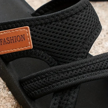 Avenara™ | Damer Åndbare Tøfler med Mesh og Strækrem | Komfortable Slip-On Sommertøfler med Blød Sål
