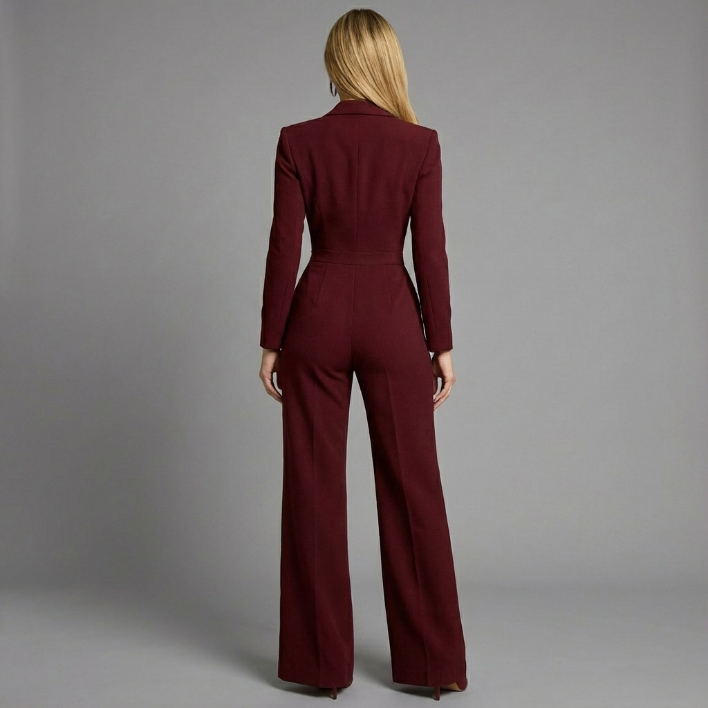 Célisse | Elegant Jumpsuit i Pantalonstil
