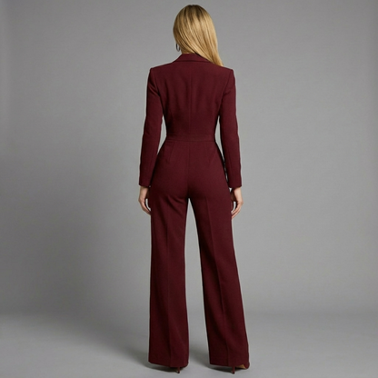 Célisse | Elegant Jumpsuit i Pantalonstil