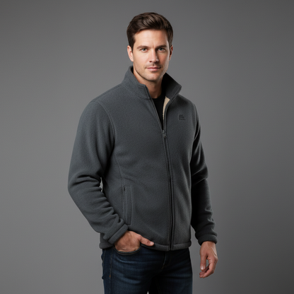 Rens | Fleecevest Med Uldforing