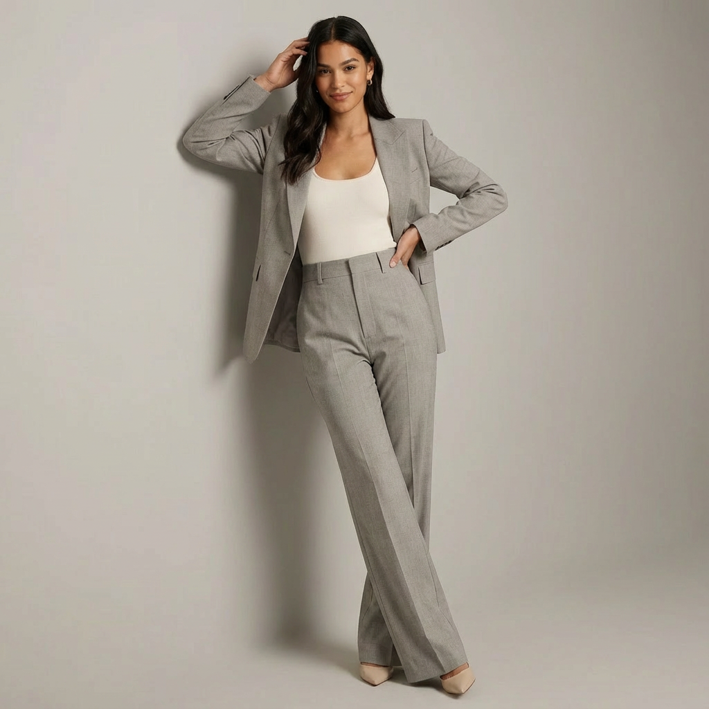 Aveline | Todelt Jakkesæt Blazer Pantalon