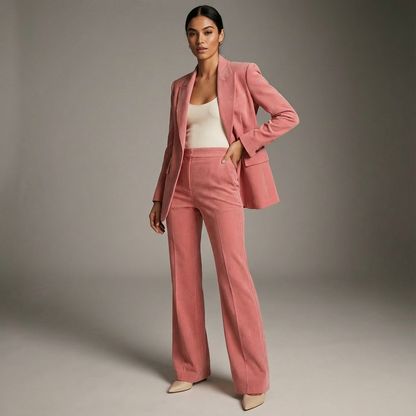 Aveline | Todelt Jakkesæt Blazer Pantalon