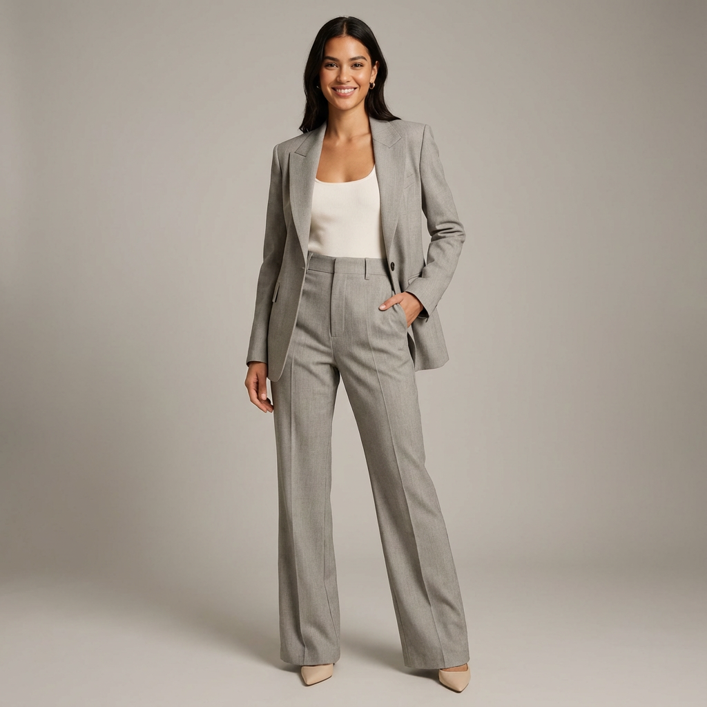 Aveline | Todelt Jakkesæt Blazer Pantalon