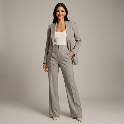 Aveline | Todelt Jakkesæt Blazer Pantalon