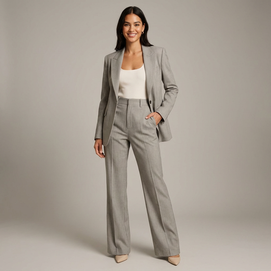 Aveline | Todelt Jakkesæt Blazer Pantalon