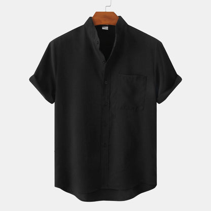 Santino | Linned Skjorte Herre