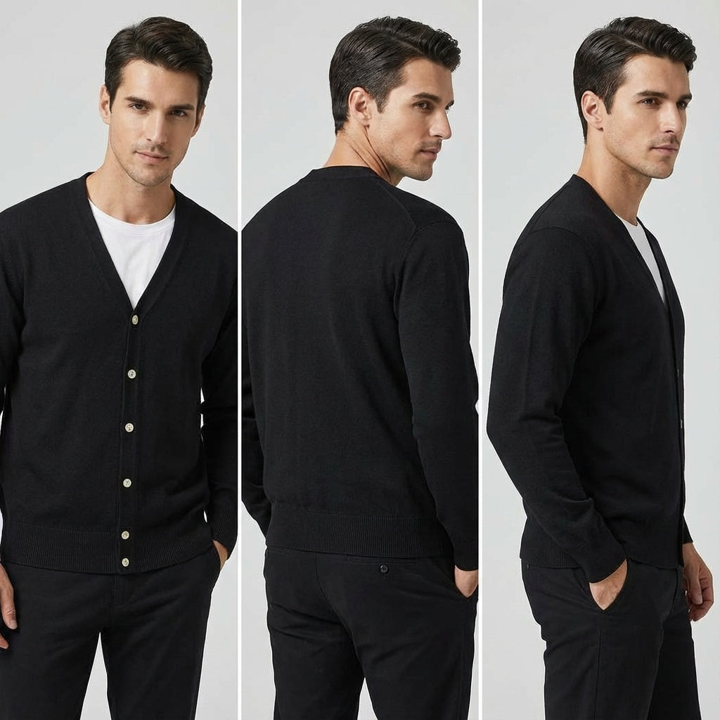 Elliot | Strikket Cardigan