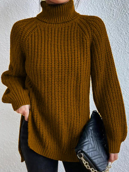 Mireille | Strikket Rullekrave