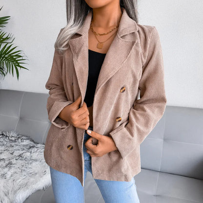 Corvella | Corduroy Blazerjakke