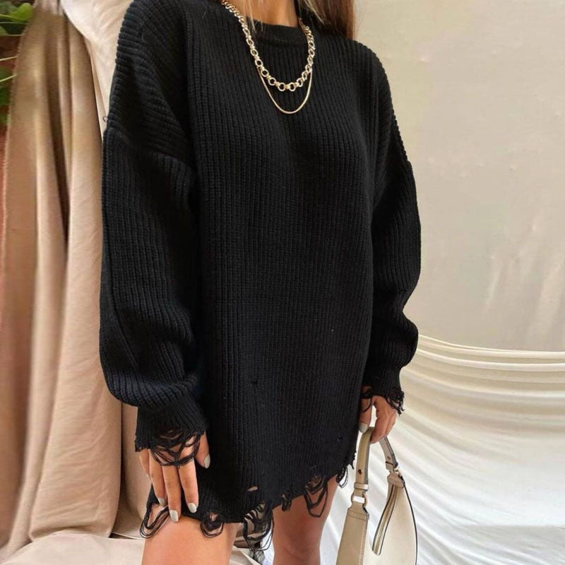 Lunara | Oversized Sweater Kjole