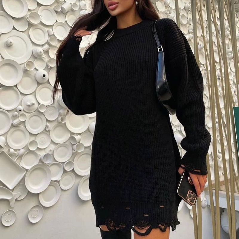 Lunara | Oversized Sweater Kjole