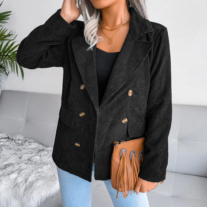Corvella | Corduroy Blazerjakke
