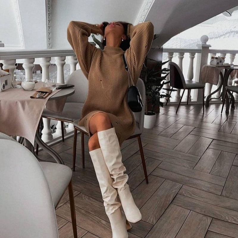 Lunara | Oversized Sweater Kjole