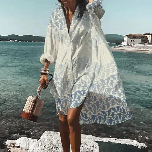 Solandra | Oversize Strandkjole Damer