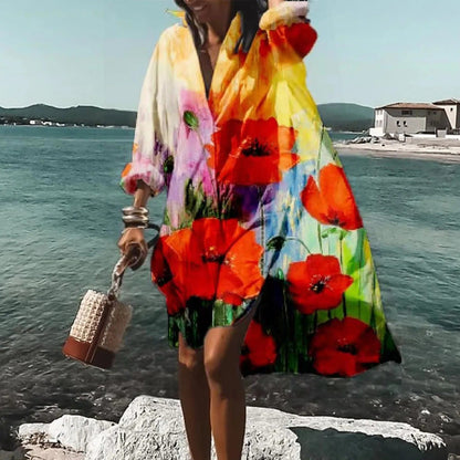 Solandra | Oversize Strandkjole Damer
