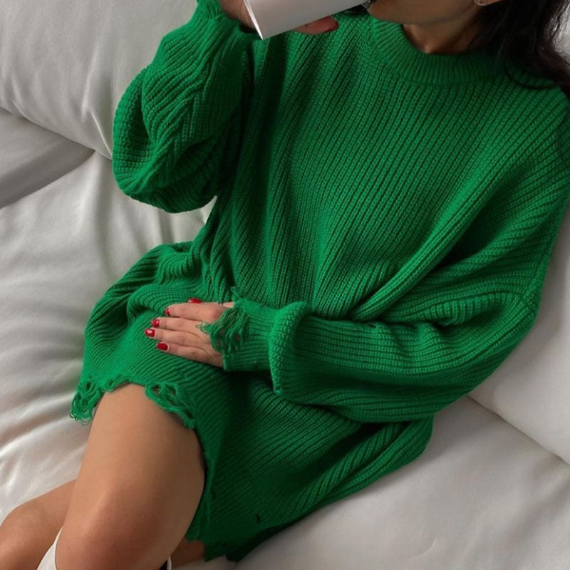 Lunara | Oversized Sweater Kjole