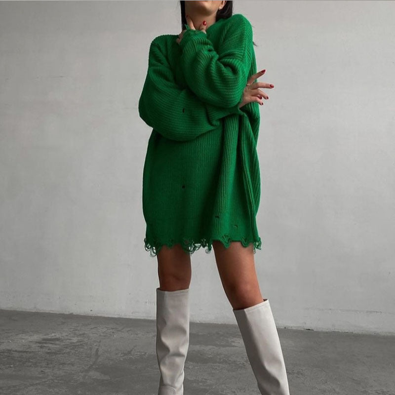 Lunara | Oversized Sweater Kjole