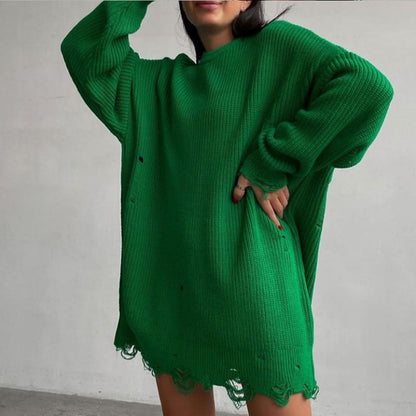 Lunara | Oversized Sweater Kjole