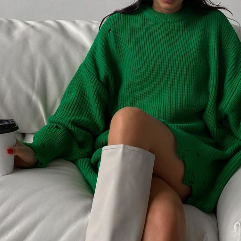 Lunara | Oversized Sweater Kjole