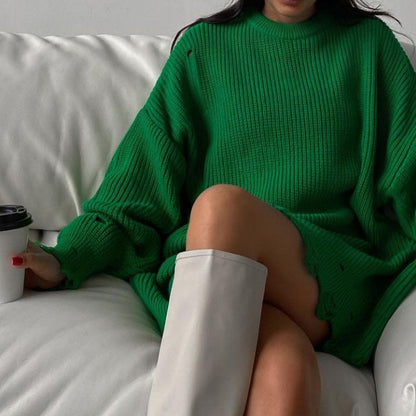 Lunara | Oversized Sweater Kjole