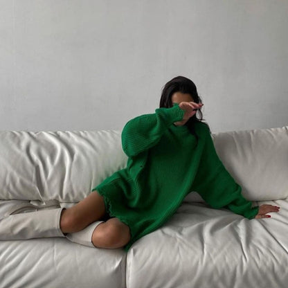 Lunara | Oversized Sweater Kjole