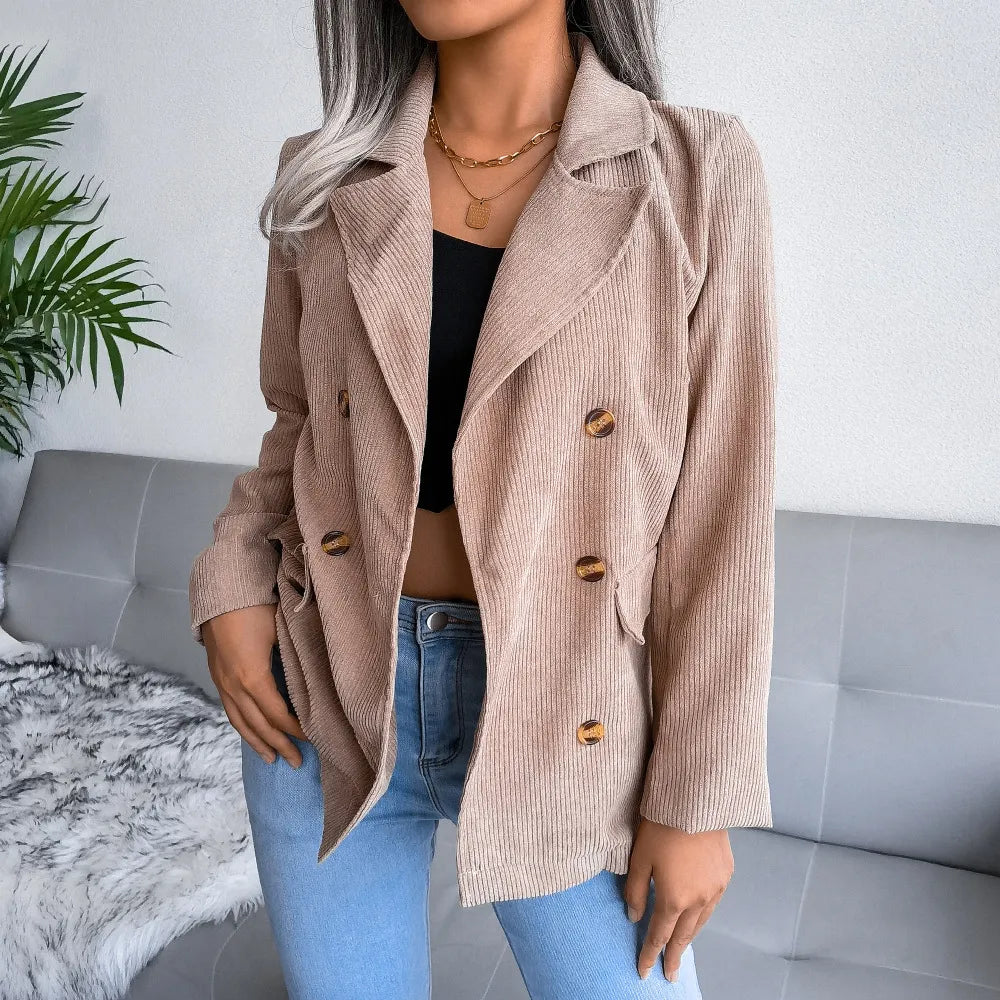 Corvella | Corduroy Blazerjakke