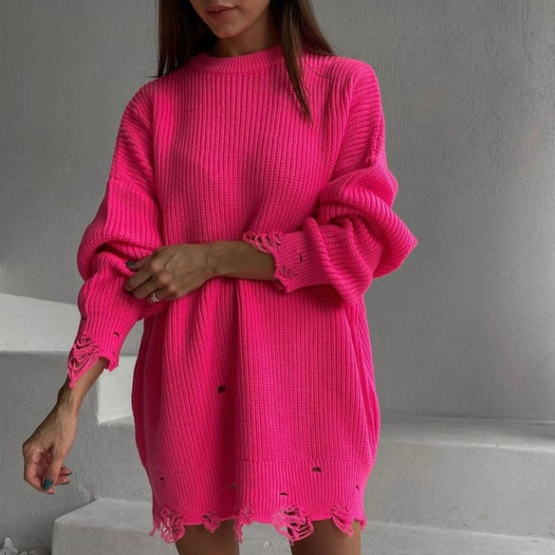 Lunara | Oversized Sweater Kjole