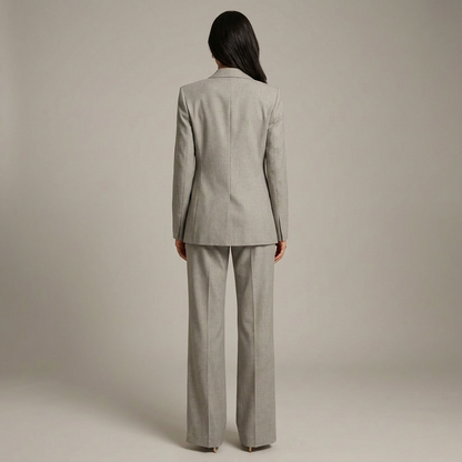 Aveline | Todelt Jakkesæt Blazer Pantalon