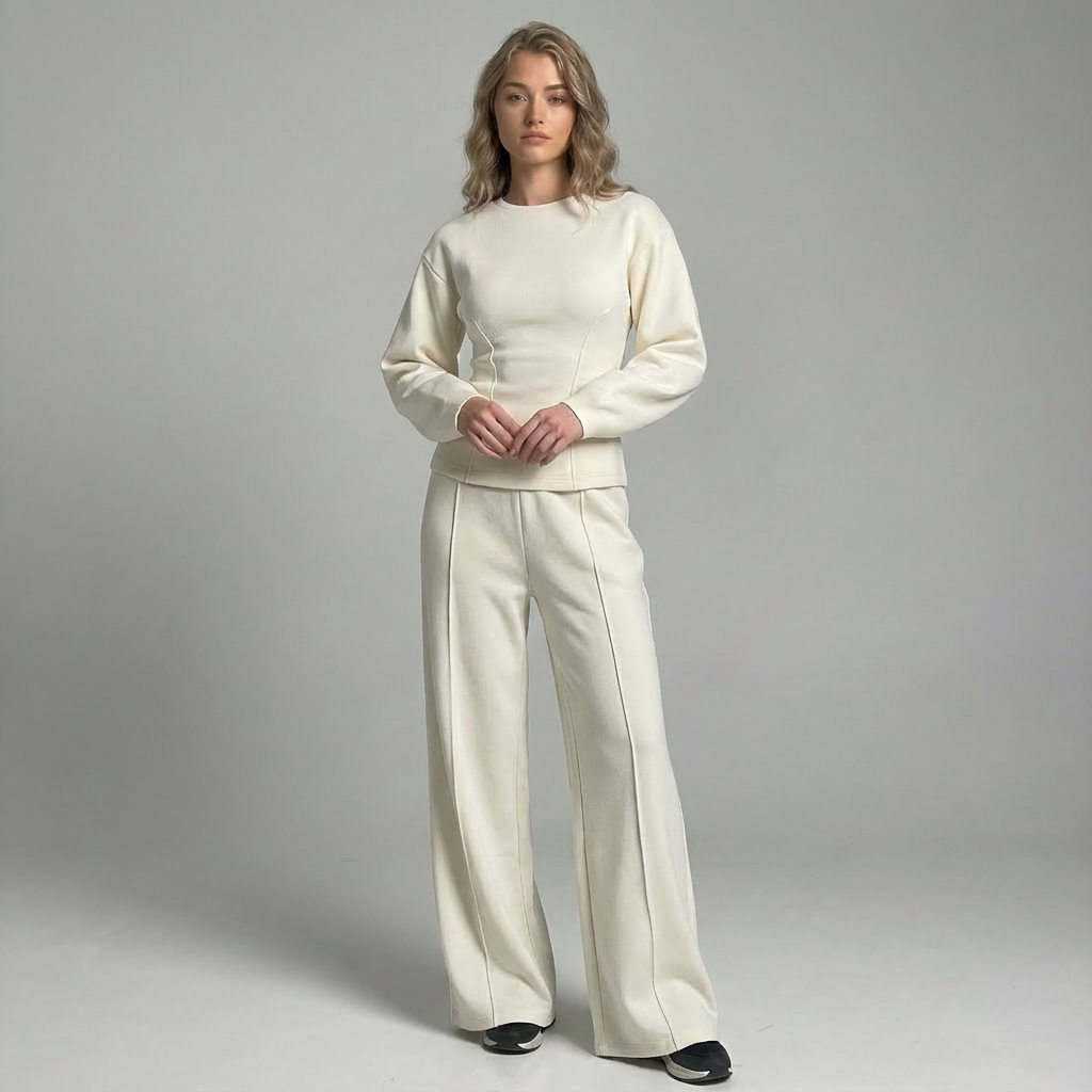 Solenne | Todelt Sæt Sweater Pantalon