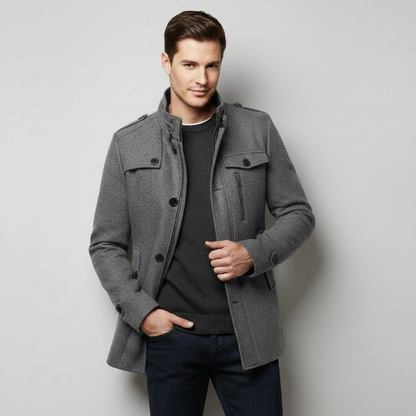 Harrison | Lang Uld Vinterfrakke