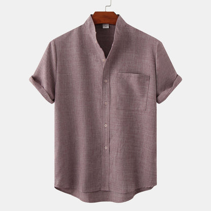 Santino | Linned Skjorte Herre