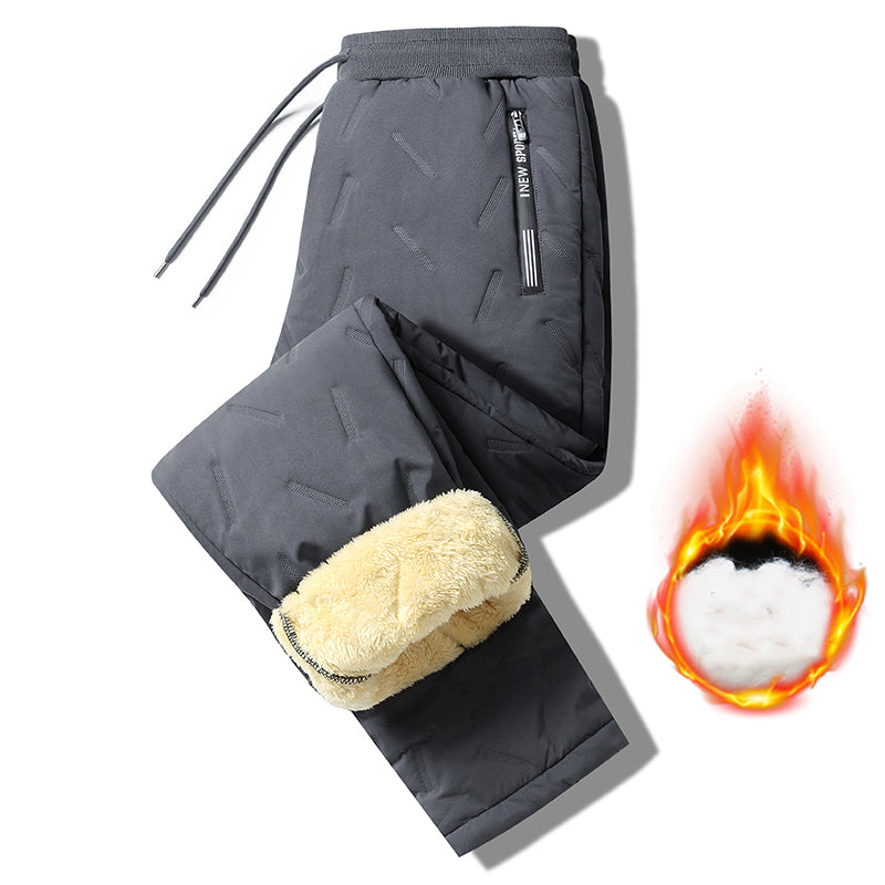 Lorenzo™ | Herrer Elegant Joggingbukser med Foret Inderside
