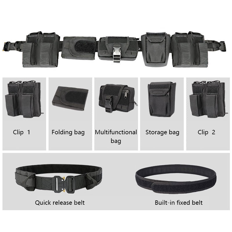 Veyron | Tactical Bælte Med Pouches