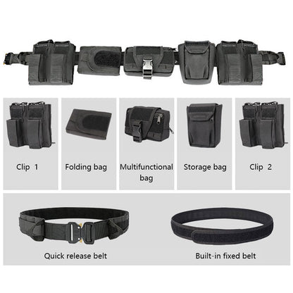 Veyron | Tactical Bælte Med Pouches