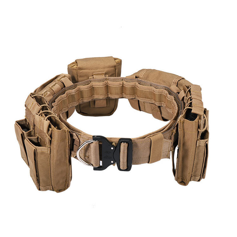 Veyron | Tactical Bælte Med Pouches