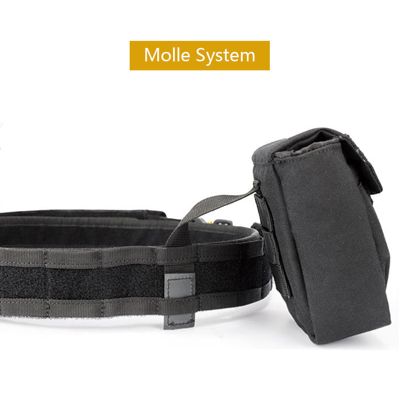 Veyron | Tactical Bælte Med Pouches