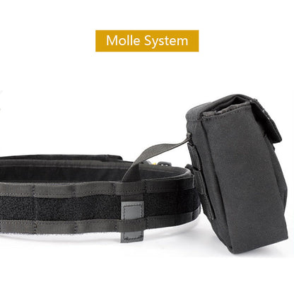 Veyron | Tactical Bælte Med Pouches